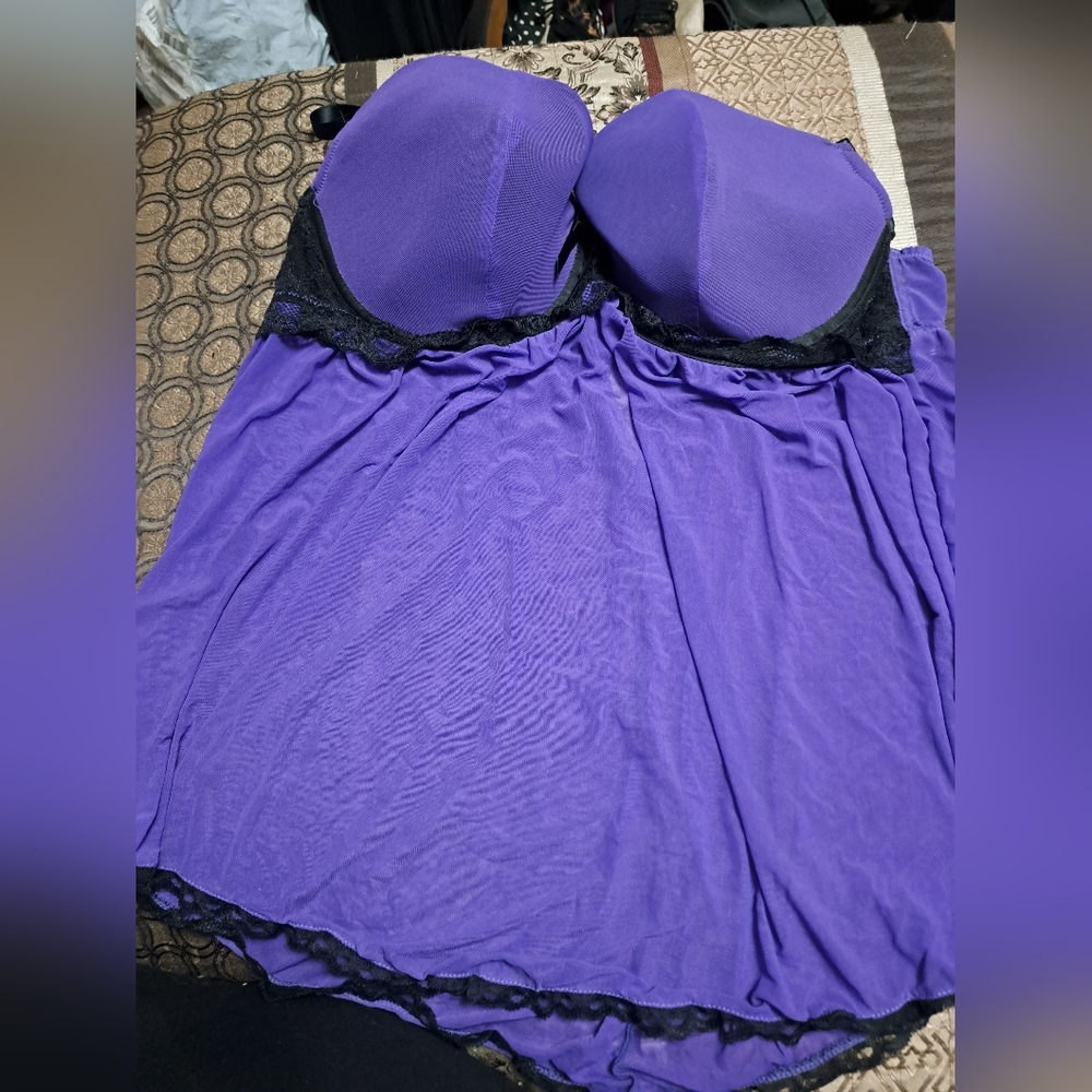 NWOT Cacique Camisole Lingerie Top--size 26/28 - Picture 2 of 4